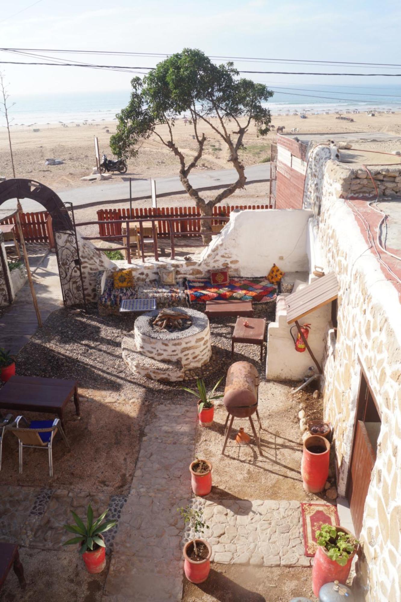 Sidi Kaouki Perla Hotel Bagian luar foto