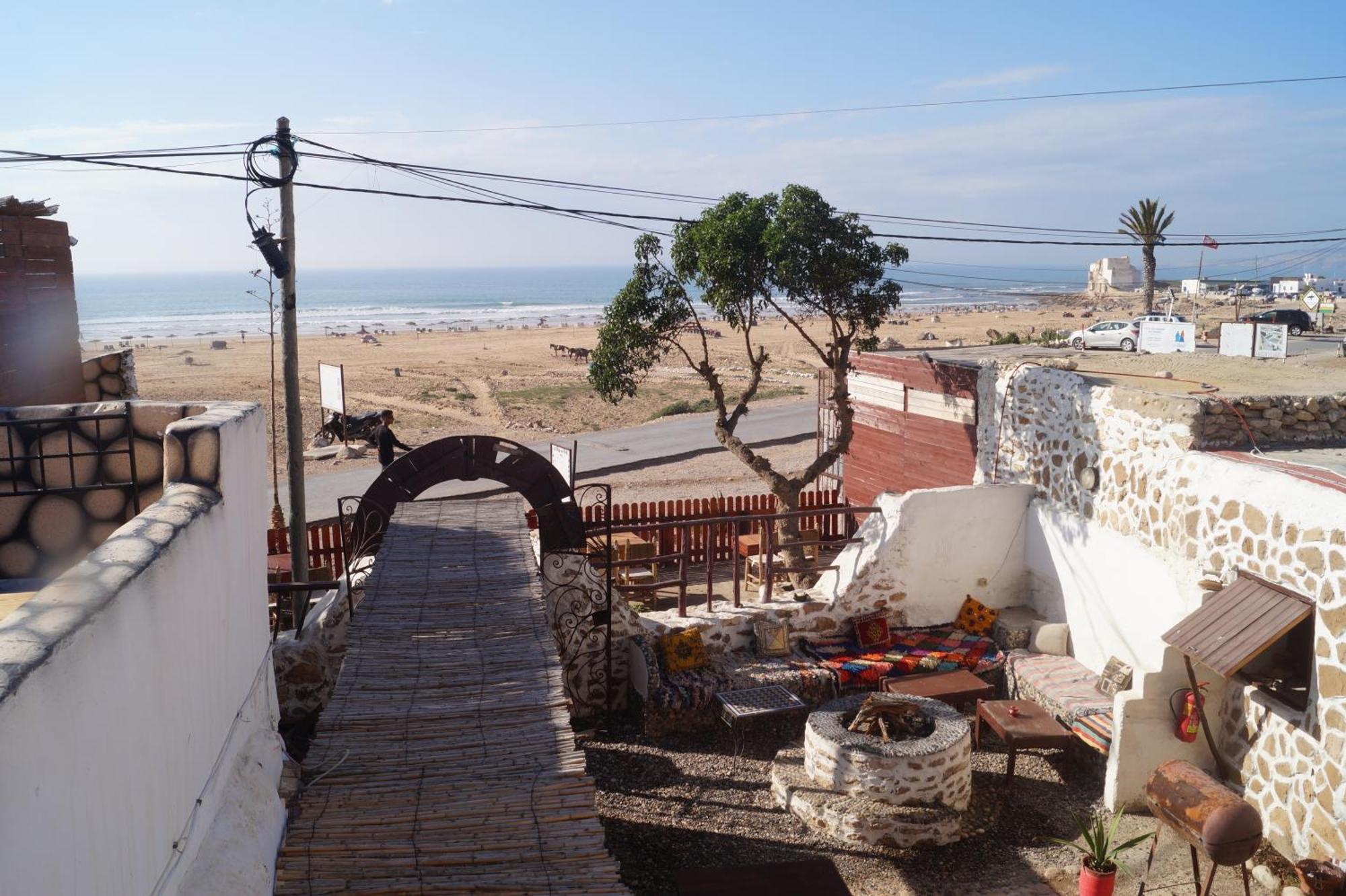Sidi Kaouki Perla Hotel Bagian luar foto