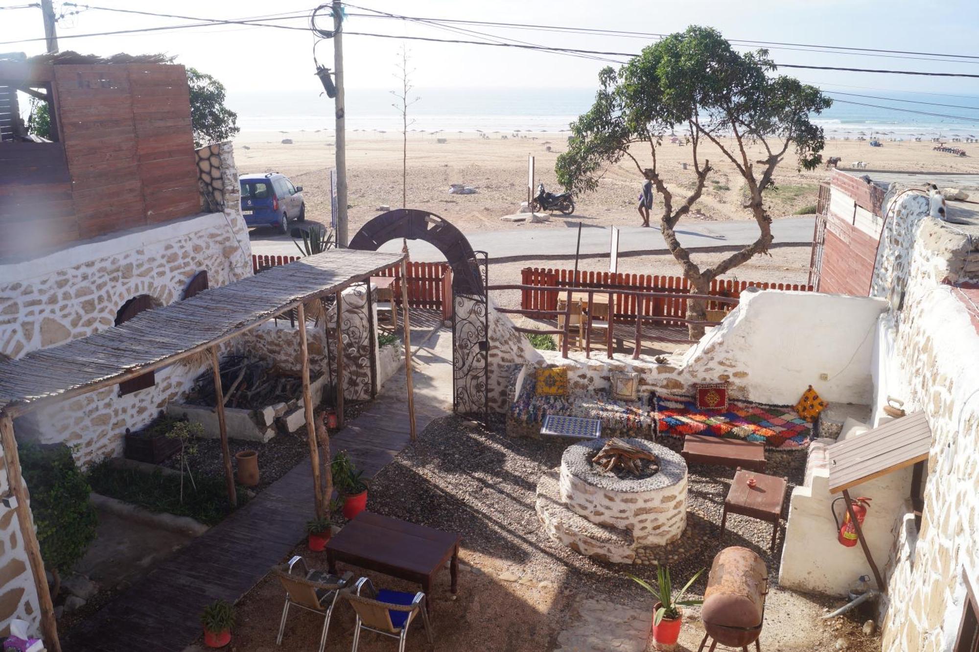 Sidi Kaouki Perla Hotel Bagian luar foto