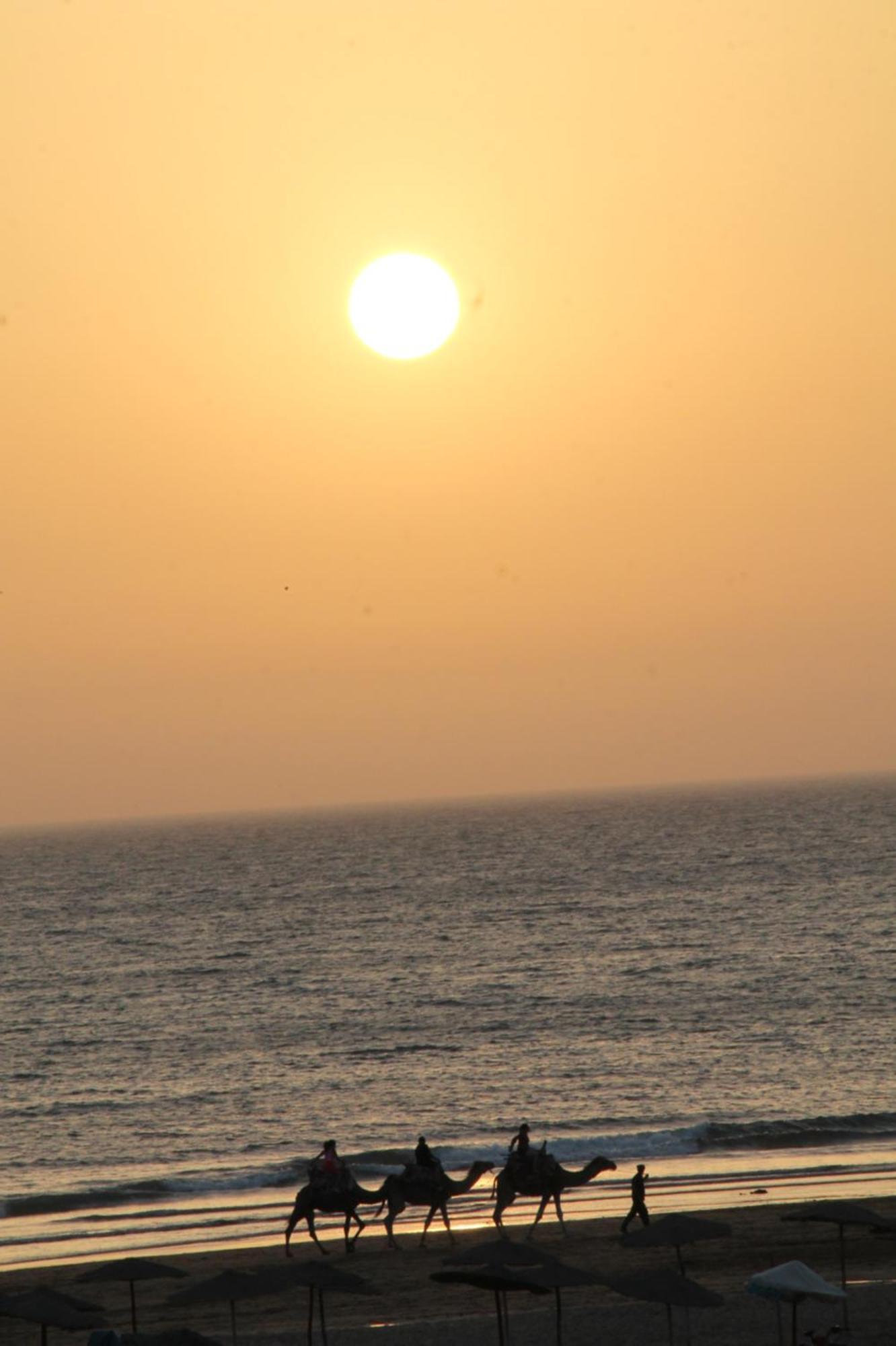 Sidi Kaouki Perla Hotel Bagian luar foto